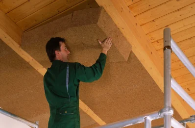 Isolation thermique des combles à Niderhoff